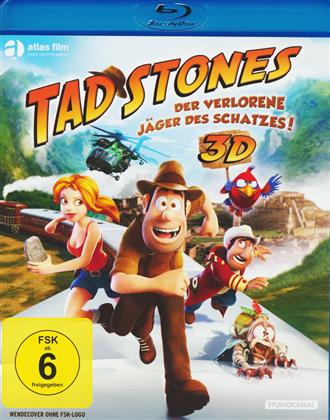 Tad Stones - Der verlorene Jäger des Schatzes! (2012)