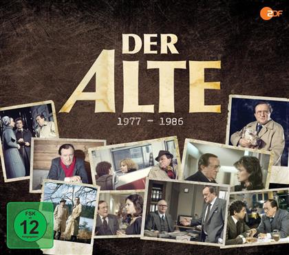 Der Alte - 1977-1986 (39 DVDs)