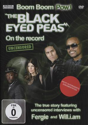 Black Eyed Peas - The Black Eyed Peas - Boom Boom Pow!/On the record - Uncensored