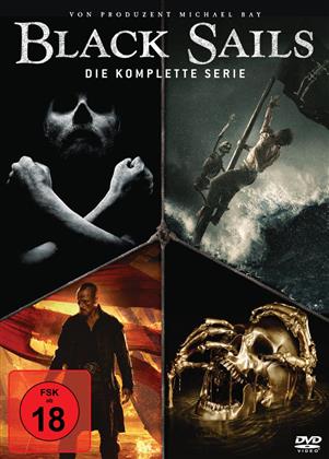 Black Sails - Die komplette Serie (15 DVD)