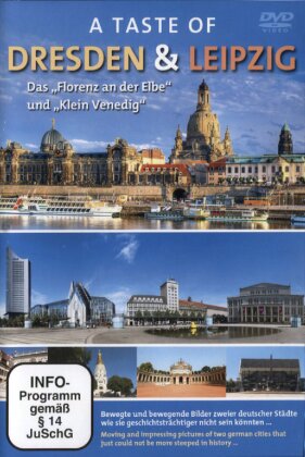 A Taste of Dresden & Leipzig - Das "Florenz an der Elbe" und "Klein Venedig"