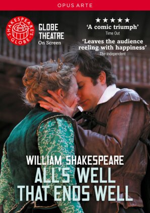 Shakespeare - All's Well that Ends Well (Opus Arte, Shakespeare's Globe) - Globe Theatre