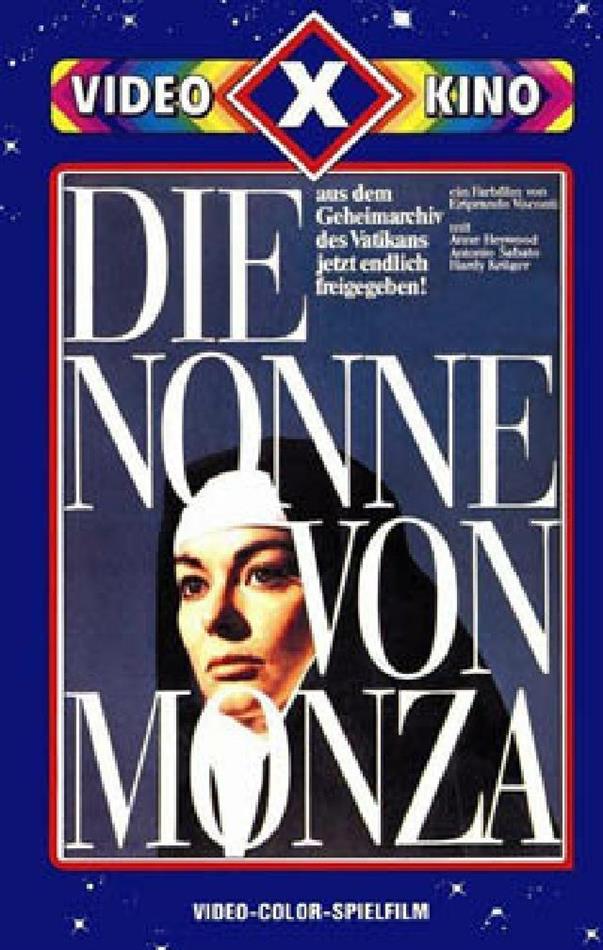 Die Nonne von Monza (1969) (Grosse Hartbox, Cover V, Limited Edition)
