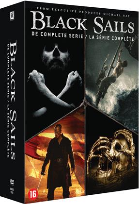 Black Sails - La série complète (15 DVDs)
