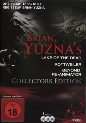 Brian Yuzna's Lake of the Dead, Rottweiler & Beyond Re-Animator (Collector's Edition, 3 DVDs)
