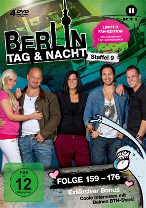 Berlin - Tag & Nacht - Staffel 9 (Fan Edition, 4 DVD)