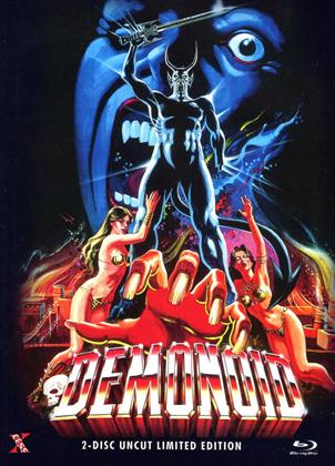 Demonoid (1980) (Cover C, Limited Edition, Mediabook, Uncut, Blu-ray + DVD)