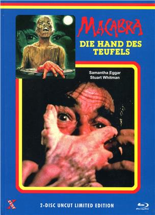 Macabra - Die Hand des Teufels (1980) (Cover A, Limited Edition, Mediabook, Uncut, Blu-ray + DVD)