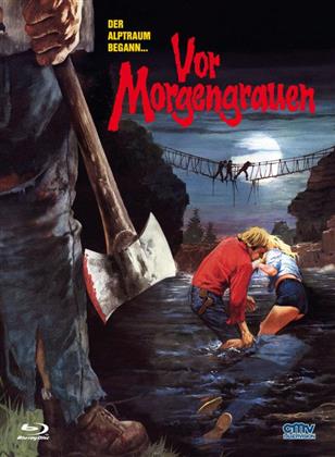 Vor Morgengrauen (1981) (Cover A, Édition Limitée, Mediabook, Uncut, Blu-ray + DVD)