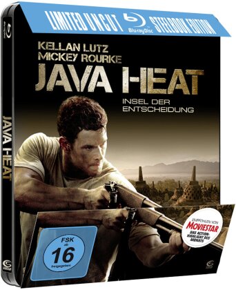 Java Heat - Insel der Entscheidung (2013) (Limited Edition, Steelbook)