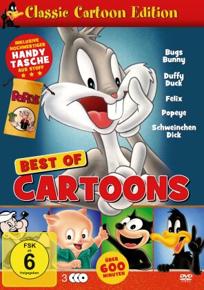 Best of Cartoons (Classic Cartoon Edition, 3 DVD)