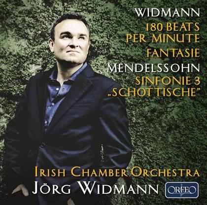 Jörg Widmann (*1973), Felix Mendelssohn-Bartholdy (1809-1847) & Irish Chamber Orchestra - 180 Beats Per Minute / Ouvertüre Die Hebriden op. 26