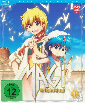 Magi - The Labyrinth of Magic - Vol. 1