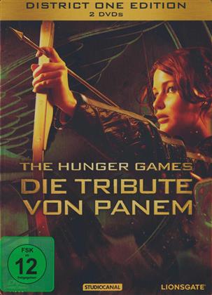 Die Tribute von Panem - The Hunger Games (2012) (District One Edition, Steelbook, 2 DVDs)