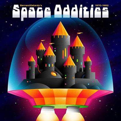 Bernard Estardy - Bernard Estardy's Space Oddities (LP)
