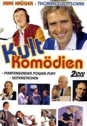 Kult Komödien - Piratensender Powerplay / Seitenstechen (2 DVDs)