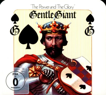 Gentle Giant - The Power and The Glory (DVD + CD)