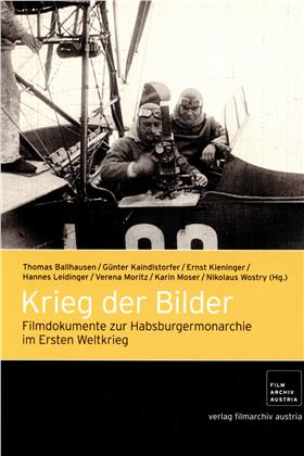 Krieg der Bilder - Filmdokumente zur Habsburgermonarchie im Ersten Weltkrieg (3 DVDs)