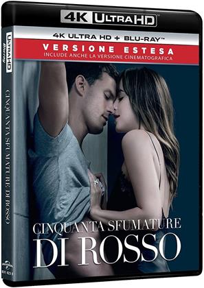 Cinquanta sfumature di rosso (2018) (Extended Edition, Cinema Version, 4K Ultra HD + Blu-ray)