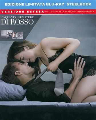 Cinquanta sfumature di rosso (2018) (Extended Edition, Version Cinéma, Édition Limitée, Steelbook)