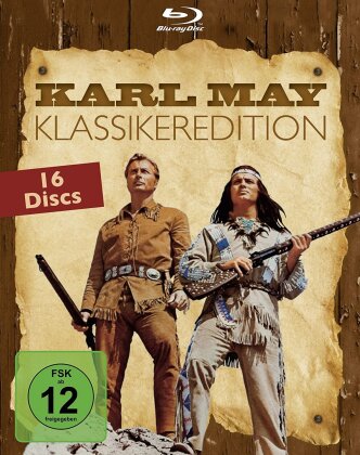 Karl May - Klassikeredition (16 Blu-rays)