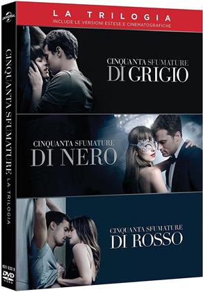 Cinquanta sfumature - La Trilogia (3 DVDs)