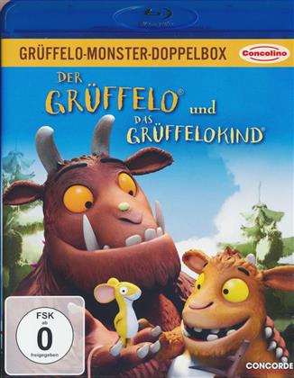 Der Grüffelo / Das Grüffelokind (2 Blu-rays)