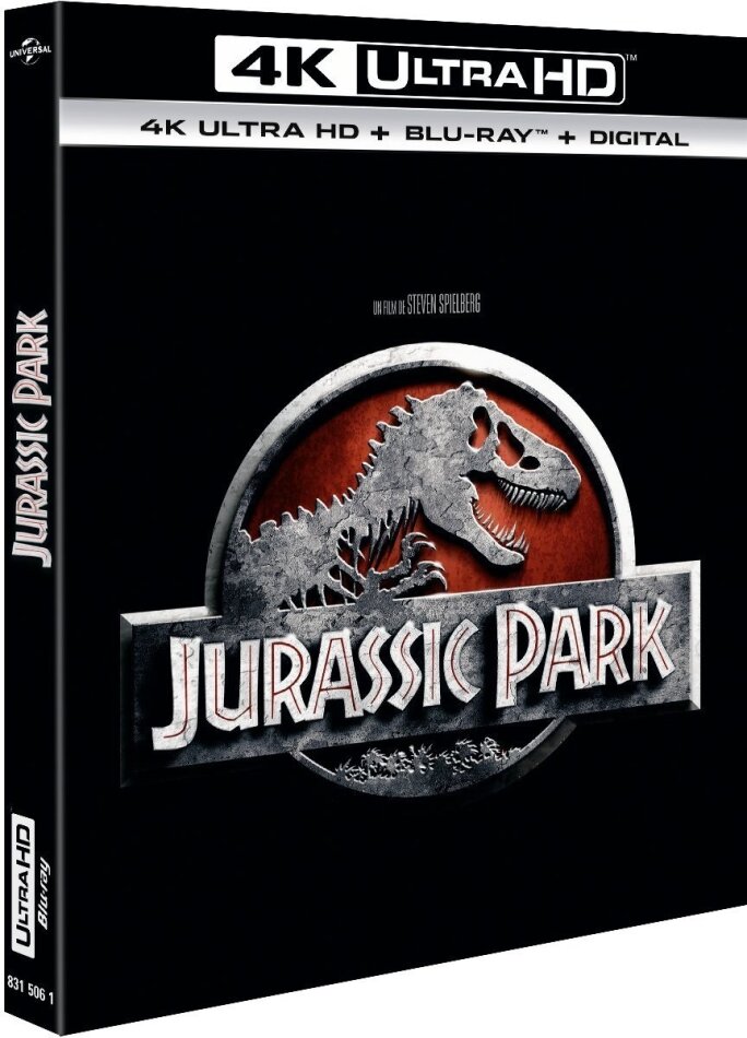 Jurassic Park (1993) (4K Ultra HD + Blu-ray)