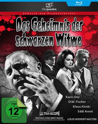 Das Geheimnis der schwarzen Witwe (1963) (Filmjuwelen)