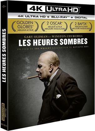 Les heures sombres (2017) (4K Ultra HD + Blu-ray)