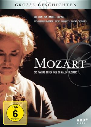 Mozart - Das wahre Leben des genialen Musikers (Grosse Geschichten, 3 DVDs)