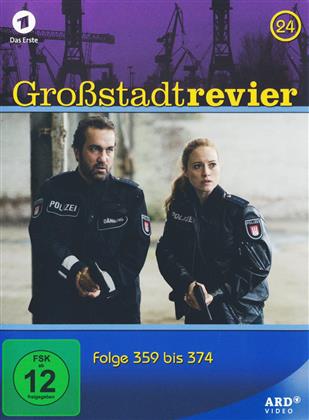 Grossstadtrevier - Box 24 (4 DVDs)