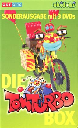 Okidoki - Tom Turbo Box - Folge 1-3 (3 DVD)