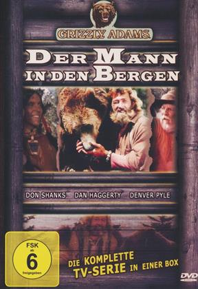 Grizzly Adams - Der Mann in den Bergen - Die komplette TV-Serie (10 DVDs)