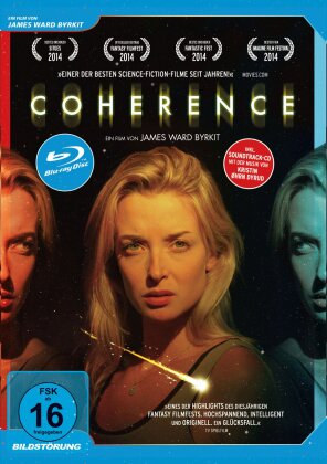 Coherence (2013) (Uncut, Blu-ray + CD)