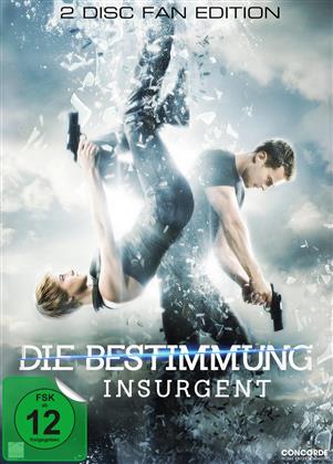 Die Bestimmung - Insurgent (2014) (Fan Edition, 2 DVD)