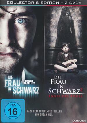 Die Frau in Schwarz (2011) / Die Frau in Schwarz 2 (2014) (Collector's Edition, 2 DVD)