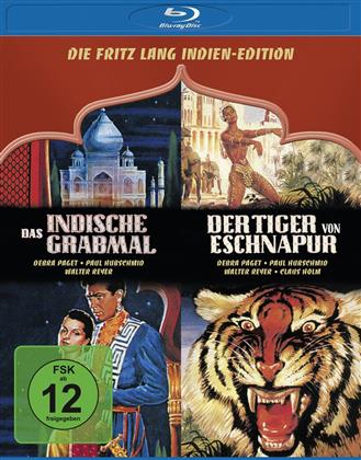 Die Fritz Lang Indien-Edition - Das indische Grabmal / Der Tiger von Eschnapur (1959) (2 Blu-rays)