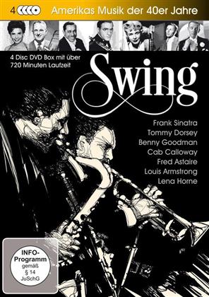 Various Artists - Swing - Amerikas Musik der 40er Jahre (4 DVDs)