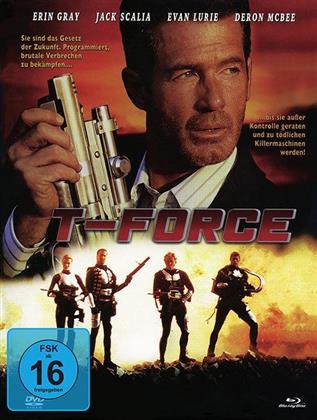 T-Force (1994) (Mediabook, Uncut, Blu-ray + DVD)