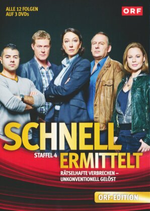 Schnell ermittelt - Staffel 4 (ORF Edition, 3 DVDs)