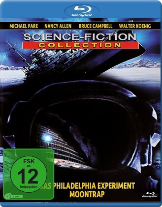 Science-Fiction Collection - Das Philadelphia Experiment / Moontrap (2 Blu-rays)