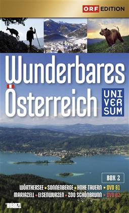 Wunderbares Österreich - Box 2 (ORF Edition, 2 DVDs)