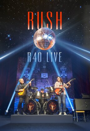 Rush - R40 Live (Limited Edition, DVD + 3 CDs)