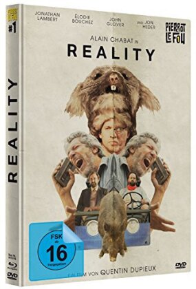 Reality (2014) (Mediabook, Blu-ray + DVD)