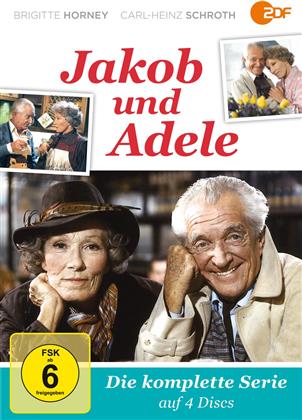 Jakob und Adele - Die komplette Serie (4 DVDs)