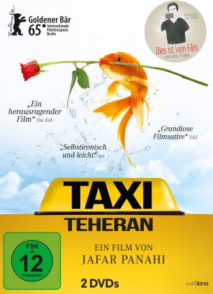 Taxi Teheran (2015) (2 DVDs)
