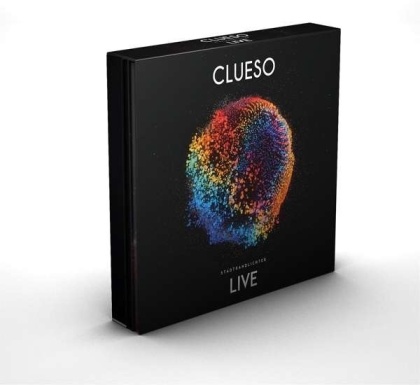 Clueso - Stadtrandlichter Live (Limited Premium Edition, Blu-ray + DVD + 2 CDs)