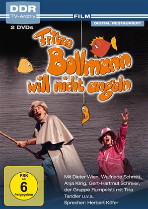 Fritze Bollmann will nicht angeln (DDR TV-Archiv, Restaurierte Fassung, 2 DVDs)