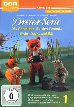 Dreier-Serie - Vol. 1 (DDR TV-Archiv, Version Restaurée)